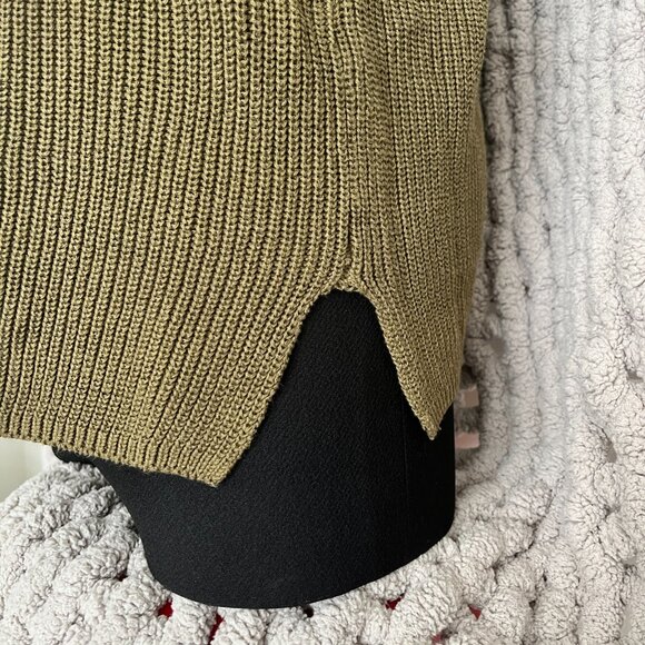 Joe Fresh Olive Green Sweater - Picture 5 of 13